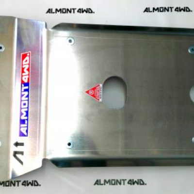 Protección frontal para AFN 8mm Toyota Hilux Revo